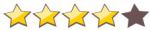 4 stjerner