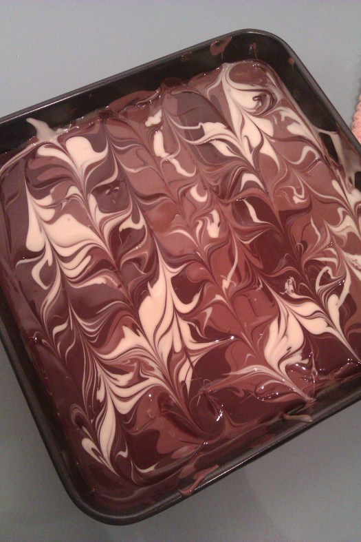 Farvel Millionaire's shortbread, med en milliard kilo sukker i - det er ikke dig, det er mig!