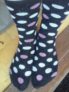 Tid til strømper igen