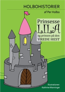 Prinsesse Lila både som P- bog OG E-bog
